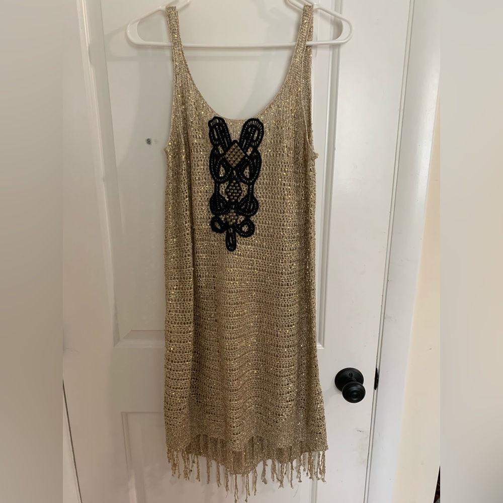 Free People Crochet Dress